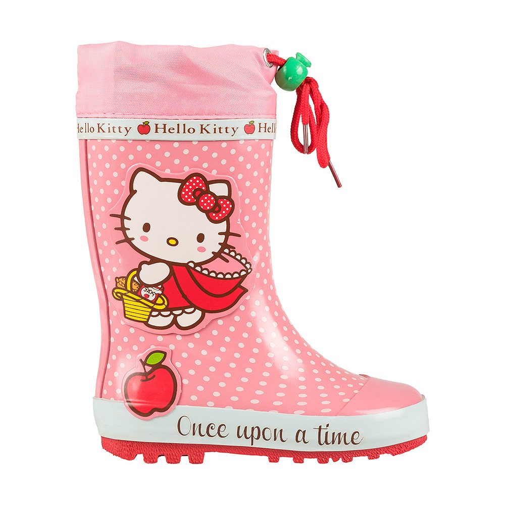 Резиновые утепленные сапоги "Hello Kitty", 5343B_RE